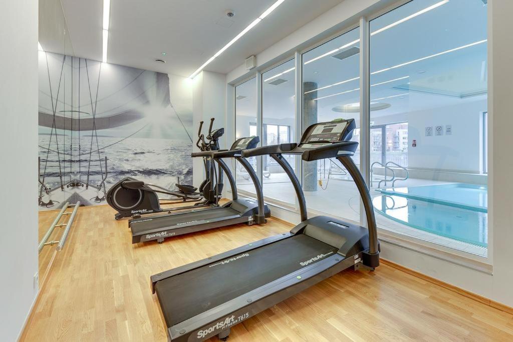Goma Rent Chmielna 63 Gdańsk Waterlane Island Spa&Wellness Exterior foto