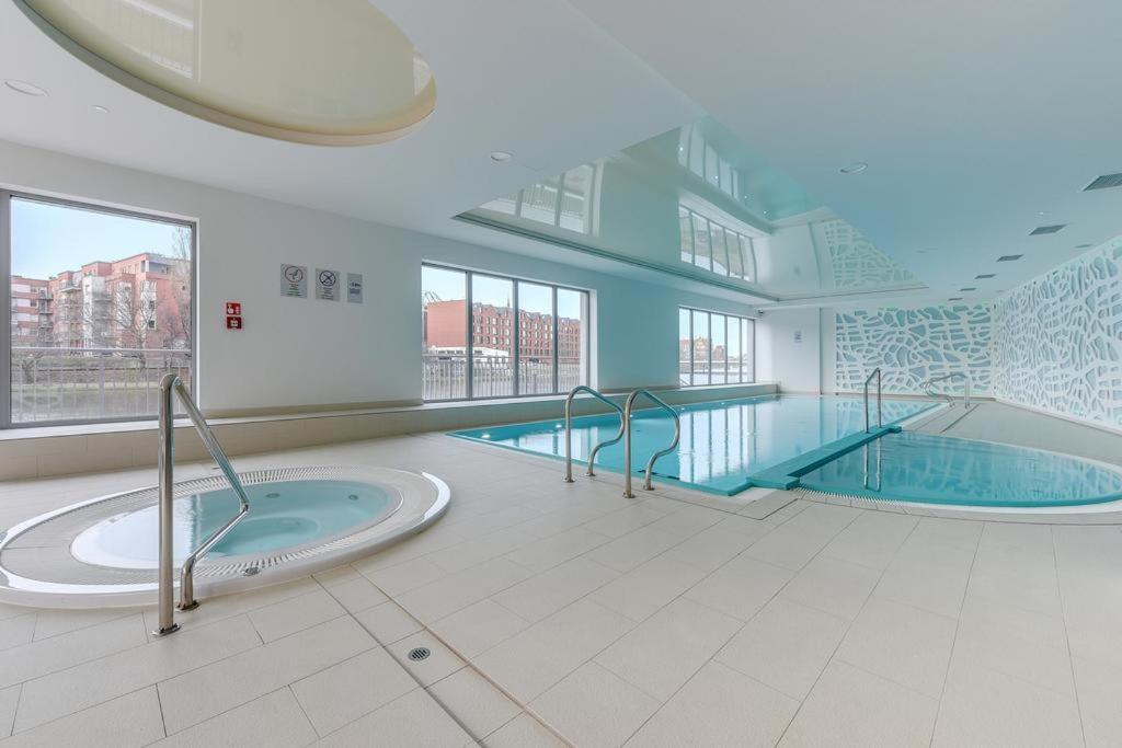 Goma Rent Chmielna 63 Gdańsk Waterlane Island Spa&Wellness Exterior foto